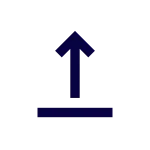 Align Top SVG Icon